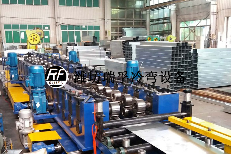 基于Pro_Engineer的變截面冷彎成型機三維動態(tài)仿 真